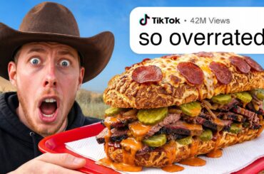 I Tested Viral TikTok Food!