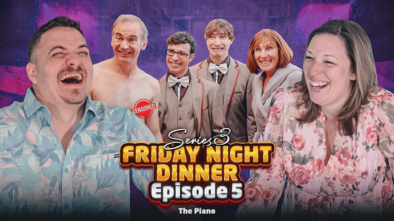 The Piano Tuner From Hell! π‘ Americans React to Friday Night Dinner S3E5 The Piano Tuner From Hell! π‘ Americans React to Friday Night Dinner S3E5