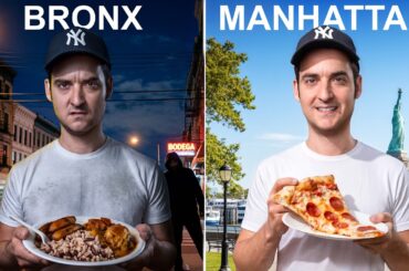 I Tested NYC Street Food in Every Borough