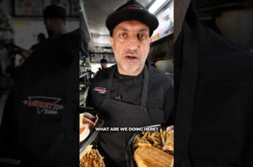 Nobody Leaves My Restaurant Hungry