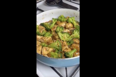 Garlic Chicken & Broccoli 🥦🧄🍗