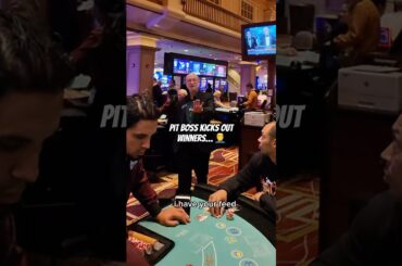 Part 2 of Pit Boss Backing Off Whole Table From Blackjack! 🤦‍♂️