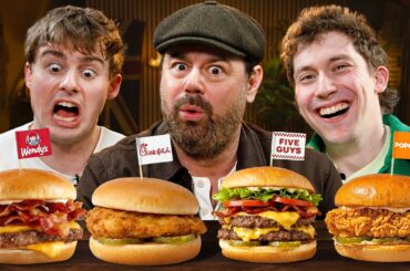“Most British Man Ever” tries American Fast Food! (ft. Danny Dyer)