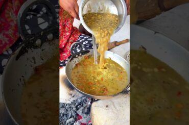 Garmi me chulhe per dal chawal 😋😍 #food #lifestyle #cooking #recipe #dailyvlog #shorts