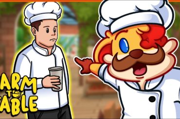 I HIRED MY FIRST CHEF!!! [Farm to Table]