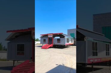 Multi-purpose Smart Foldable Container Restaurant#Dining room#Truck Container#factory#Camping
