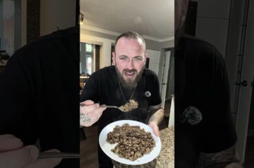 The weirdest high protein combo that actually works #protein #cooking #shorts