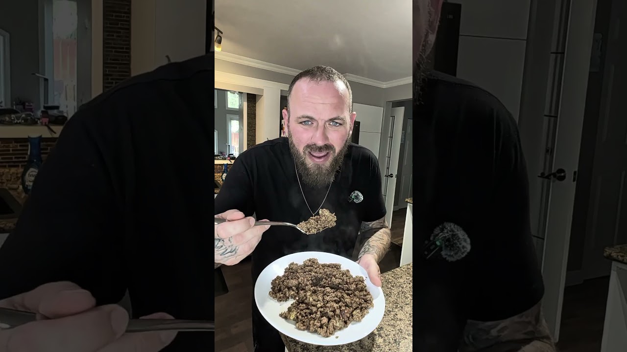 The weirdest high protein combo that actually works #protein #cooking #shorts The weirdest high protein combo that actually works #protein #cooking #shorts