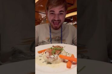 Everything I Ate For Dinner On My Cruise!🐟
