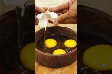 Patota Egg Omlette #egg #cooking #food #shorts