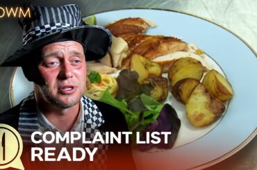 This Man Started Listing Problems One By One! | Come Dine With Me