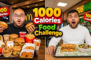 How Much Food Can You Get for 1000 Calories? | Viwa Food World