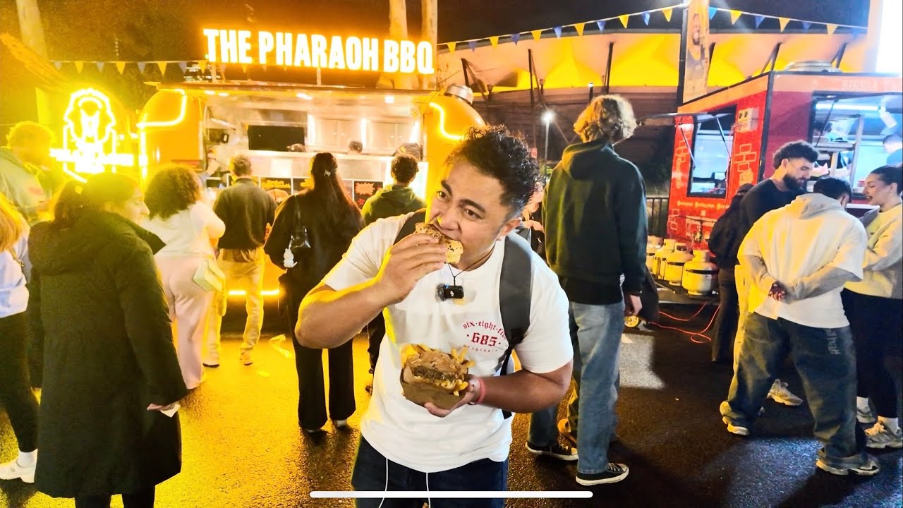 I ATE SO MUCH FOOD AT THE PARRA LEAGUES FOOD-FEST 😱 | Rain didn’t stop us! I ATE SO MUCH FOOD AT THE PARRA LEAGUES FOOD-FEST 😱 | Rain didn’t stop us!