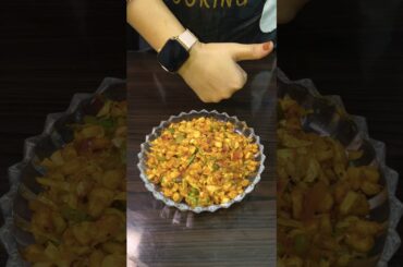 Spicy Fried Corn Ka Mazedaar Twist 🌶️#trending #asmr #shortvideo #shortsfeed #shorts #cooking