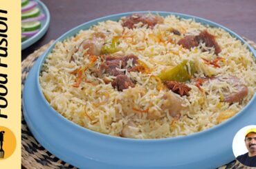 Mutton Yakhni Pulao Recipe By Asad Memon-Food Fusion (Bakra Eid Special)