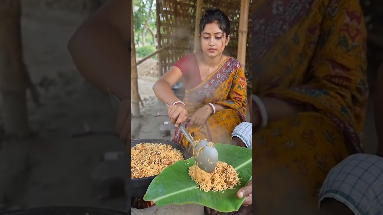 Traditional Kachchi Biryani Recipe of Rural Bengal π₯ | #shorts #cooking #recipe #Biryani Traditional Kachchi Biryani Recipe of Rural Bengal π₯ | #shorts #cooking #recipe #Biryani