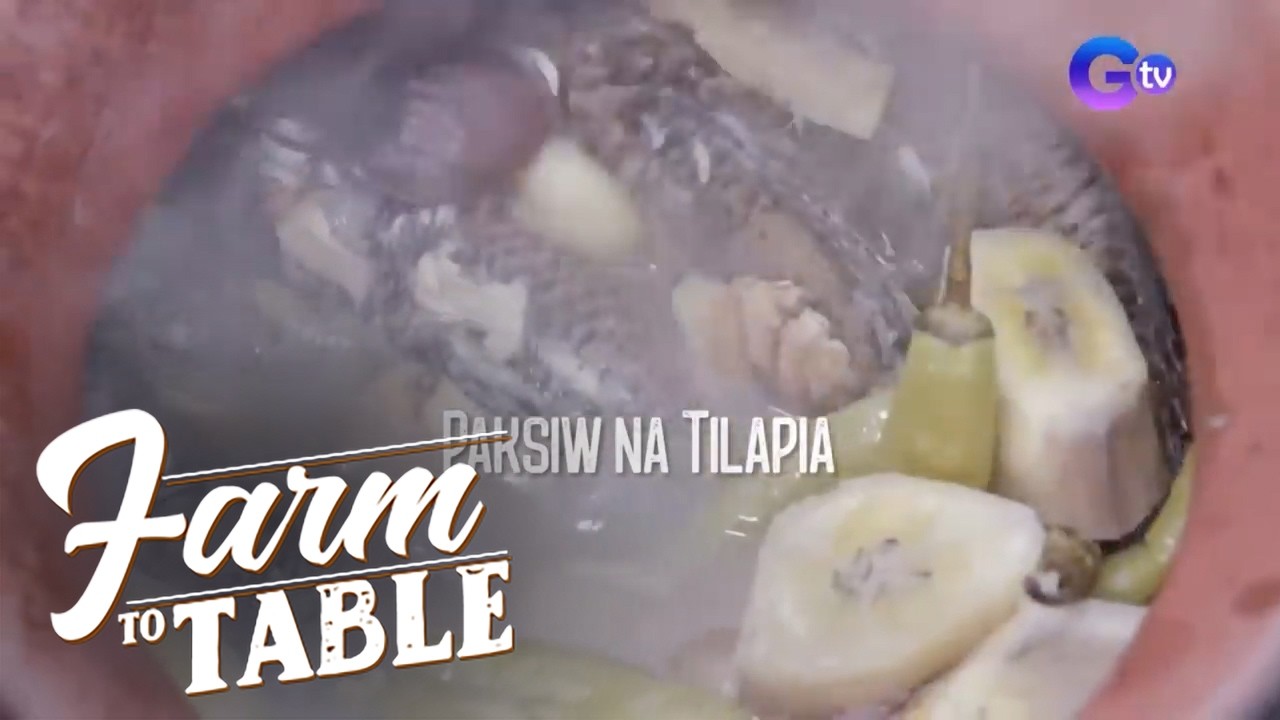 Seafood is KING with Tilapia Paksiw! | Farm to Table Seafood is KING with Tilapia Paksiw! | Farm to Table