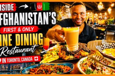 🇦🇫 Inside North America's ONLY Afghan Fine Dining Restaurant 🇨🇦 Here's What Happened!