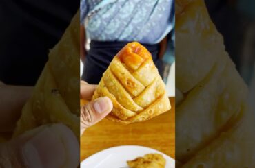 Easy Quick Crispy Samosa ASMR #shorts #asmr #asmreating #asmrsounds #food #cooking #recipe #viral