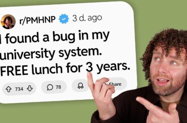 I Ate FREE at My University Dining Hall for 3 Years