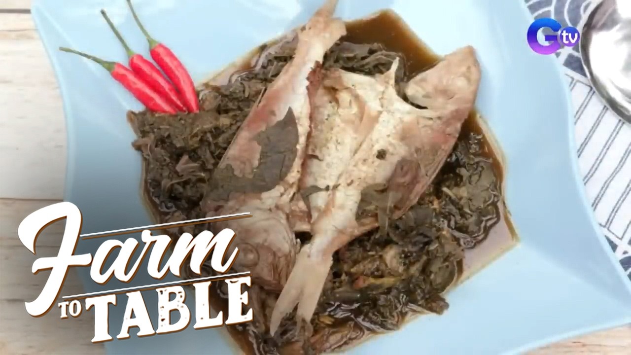 Chef JR Royol shows how his Father made his version of Dinengdeng! | Farm to Table Chef JR Royol shows how his Father made his version of Dinengdeng! | Farm to Table