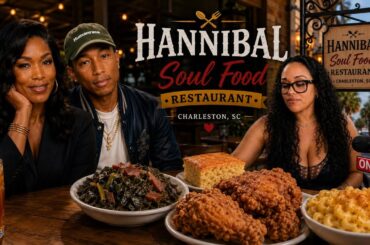 I Flew To Charleston SC Just To Try This Soul Food | Hannibal Soul Food