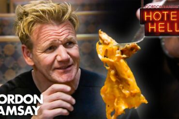 Gordon REFUSES To Eat This DISGUSTING Food | Hotel Hell | Gordon Ramsay
