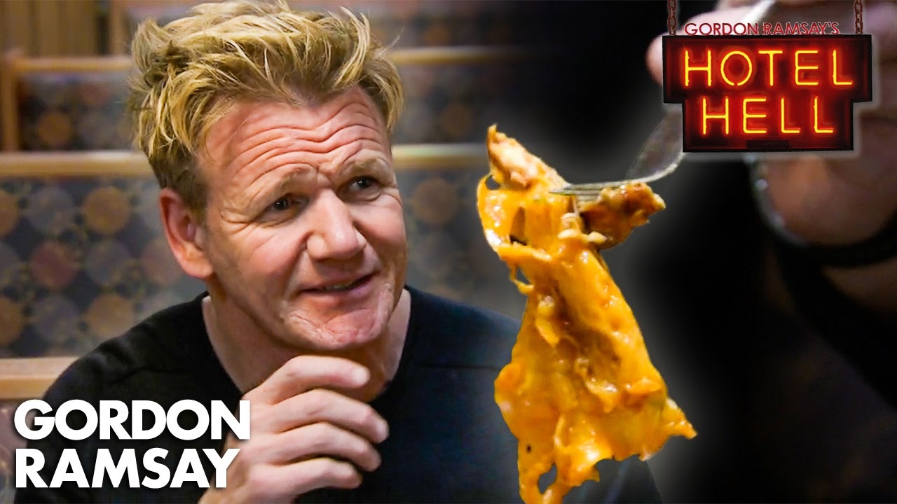 Gordon REFUSES To Eat This DISGUSTING Food | Hotel Hell | Gordon Ramsay Gordon REFUSES To Eat This DISGUSTING Food | Hotel Hell | Gordon Ramsay