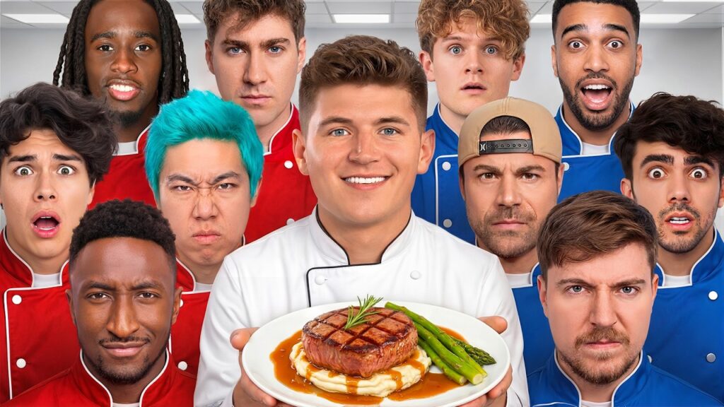 Which YouTuber Is The Best Chef?