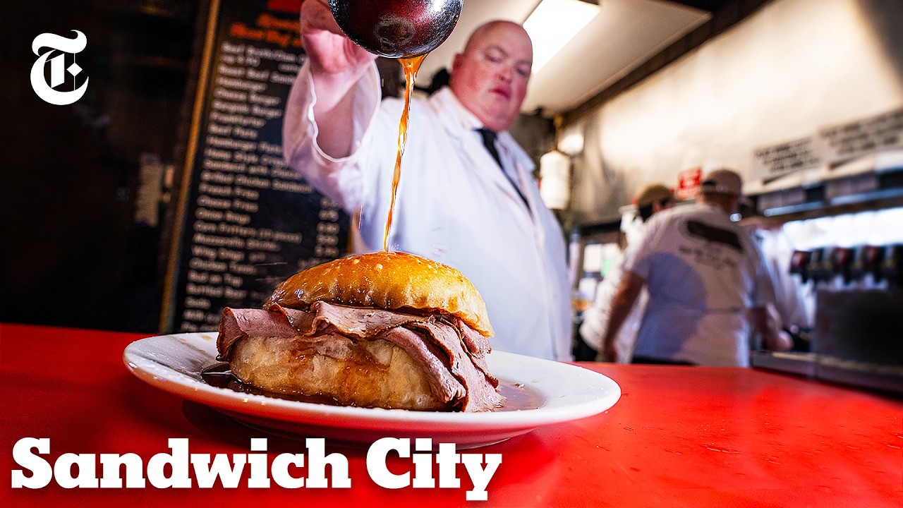 ‘We Do Things the Old Way’ | Sandwich City | NYT Cooking ‘We Do Things the Old Way’ | Sandwich City | NYT Cooking