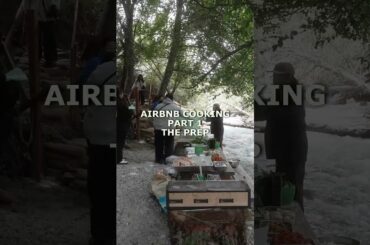 cooking at lytle creek villas airbnb part 1! The prep!