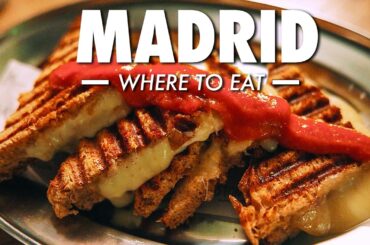 The Ultimate Tour of Madrid Restaurants (What to Eat)