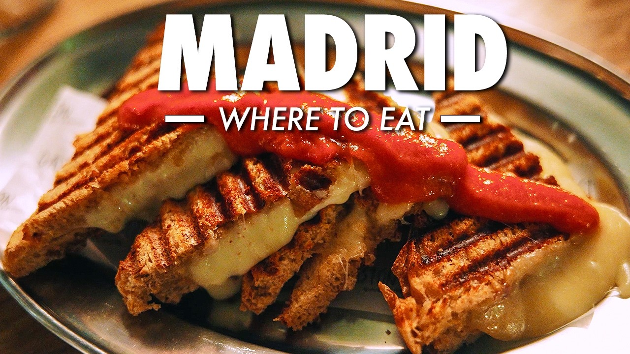 The Ultimate Tour of Madrid Restaurants (What to Eat) The Ultimate Tour of Madrid Restaurants (What to Eat)