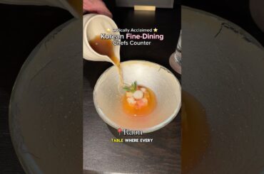 One of my favorite meals so far in 2026 ⭐️ Raon is a 10/10 experience #finedining