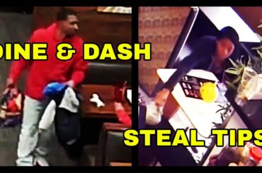 Which Is Worse: Dining-And-Dashing? Or Stealing Tips?