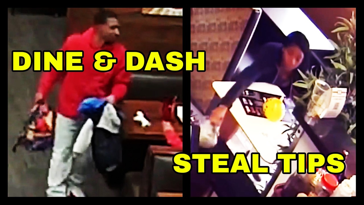 Which Is Worse: Dining-And-Dashing? Or Stealing Tips? Which Is Worse: Dining-And-Dashing? Or Stealing Tips?