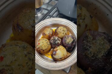 Roasted braised onions #recipe #cooking