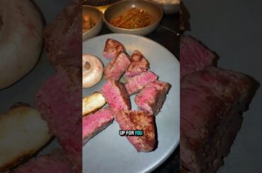 POV: Solo Dinner at an Upscale Steakhouse