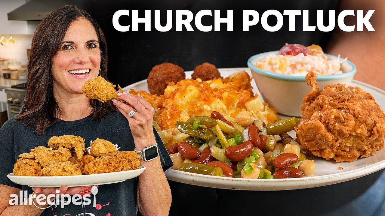 5 Vintage Church Potluck Recipes That Still Taste Amazing Today | Allrecipes 5 Vintage Church Potluck Recipes That Still Taste Amazing Today | Allrecipes