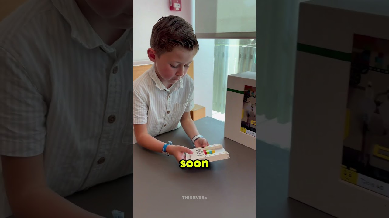 This Restaurant Makes You Order Food Using LEGO π³ This Restaurant Makes You Order Food Using LEGO π³
