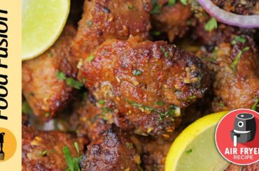 Lehsuni Mutton Boti Tikka in Airfryer Bakra Eid Special Recipe By Food Fusion