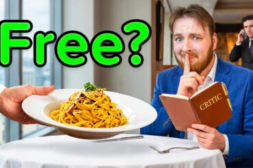 I Faked Being a Food Critic for Free Food