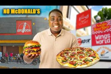 I Tried Haiti’s Fast Food Restaurants...No Mcdonald's