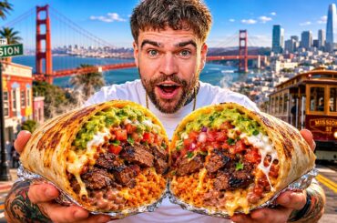24 Hours Eating San Francisco's Most FAMOUS Food!