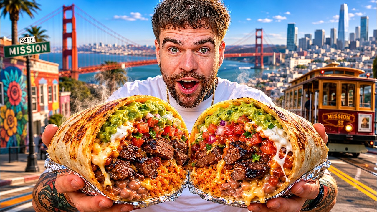 24 Hours Eating San Francisco’s Most FAMOUS Food! 24 Hours Eating San Francisco's Most FAMOUS Food!