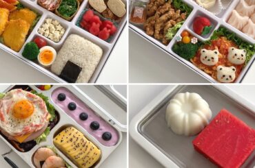 Asmr Cooking My Bentobox & Fun Food Ideas｜Cute & Creative Meal Collection (Ep. 18) 🍱 ✨ #asmrvideo