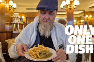 The Paris Restaurant That Only Serves One Thing… And It’s Always Packed #steakfrites #parisfood