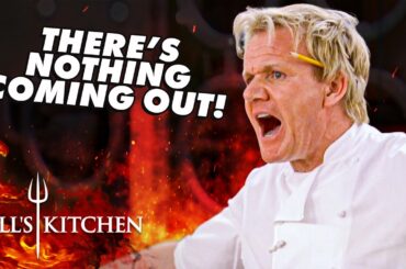 Dinner Services So Bad, No Entrées Left the Kitchen! | Hell’s Kitchen