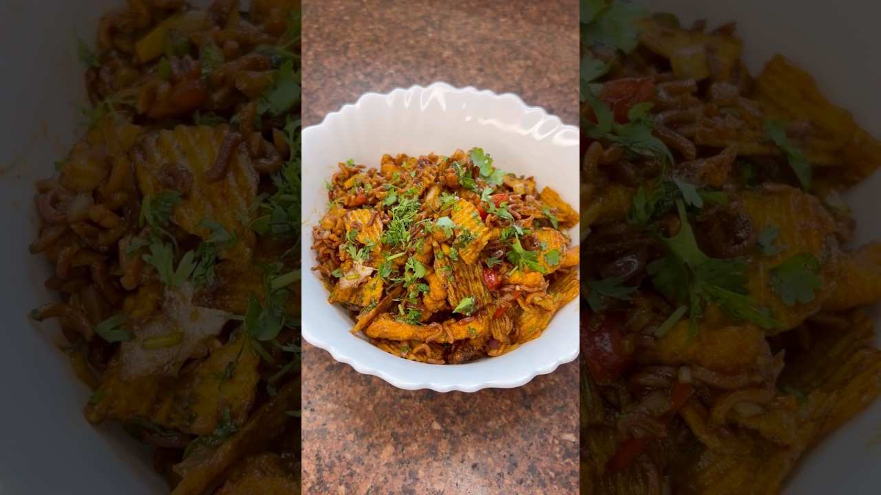 Day 158/ Chatpati Maggie Chaat..π#shorts #cooking #maggiechaat #vjsingh12 Day 158/ Chatpati Maggie Chaat..π#shorts #cooking #maggiechaat #vjsingh12