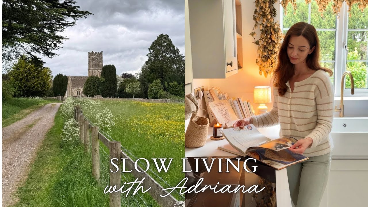 Slow Living in our Small English Village Home | Cottage Dining Room Makeover & Baking Coffee Cake Slow Living in our Small English Village Home | Cottage Dining Room Makeover & Baking Coffee Cake